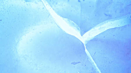 Texture of sand with water waves. Abstract water surface, beach concept.の写真素材