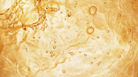 Texture of sand with water waves. Abstract water surface, beach concept.の写真素材