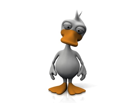 duck on a white background
の写真素材