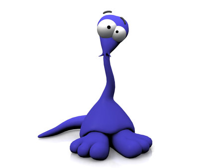 germ on a white backgroundの写真素材