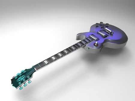 the guitarの写真素材