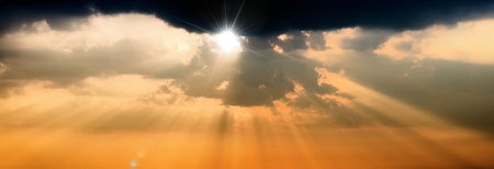 the sunlightの写真素材