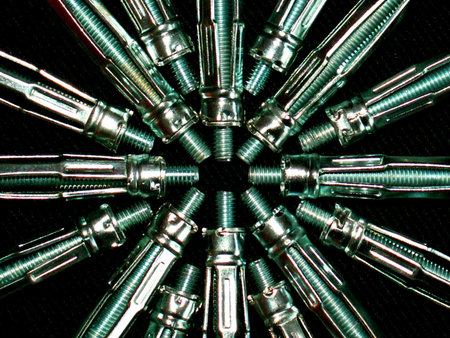 the screws