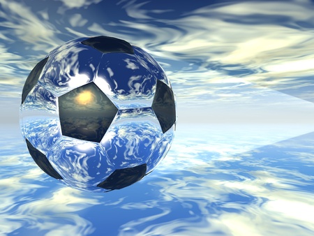 soccer ballの写真素材