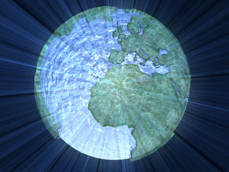 the Earth