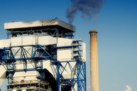 power station