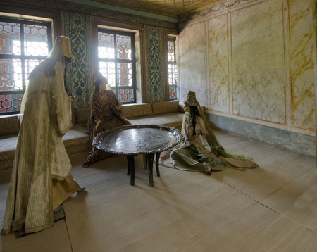 the harem of topkapi