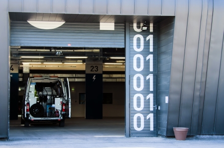 the loading dockの写真素材