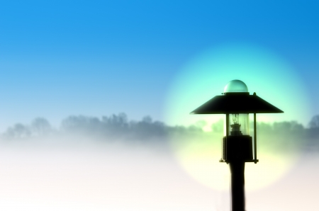 the streetlightの写真素材