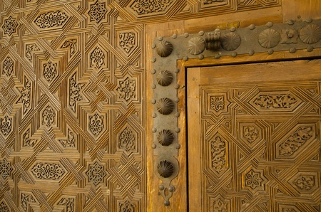 the door in the alhambraのeditorial素材