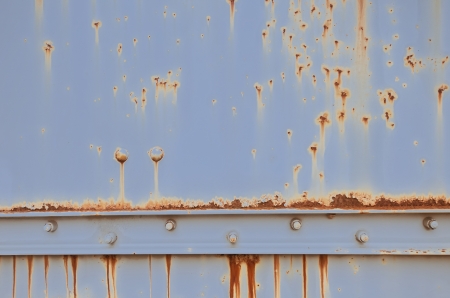 steel and rustの写真素材