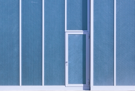 glass facadeの写真素材