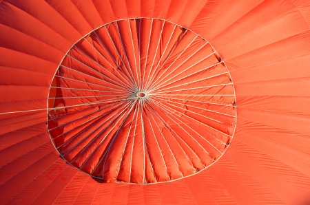 hot air balloonの写真素材
