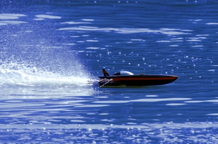 model boatの写真素材