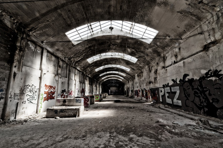 urbex imageのeditorial素材