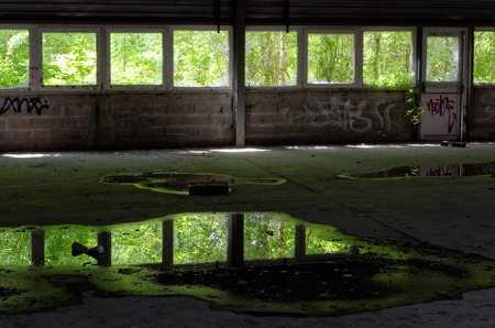 urbex imageの写真素材