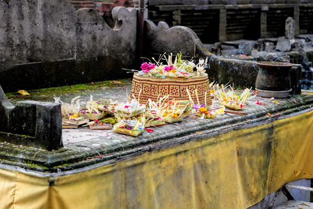 Hindu offeringの写真素材