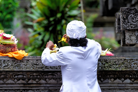 Hindu offeringの写真素材