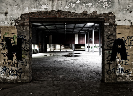 urbex imageの写真素材