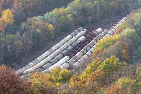 railway yard