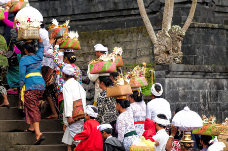 temple besakih indonesiaのeditorial素材