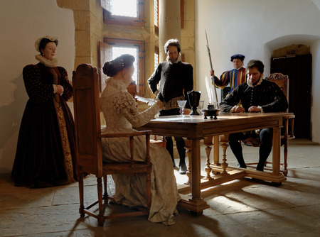 scene under King Henri 4のeditorial素材