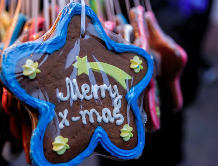 gingerbread merry christmas