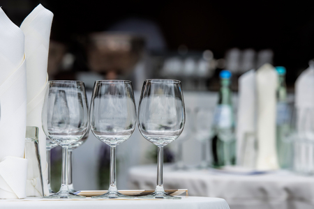 outdoor receptionの写真素材