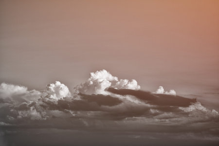 clouds and sun