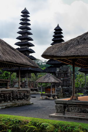 taman ayun baliの写真素材