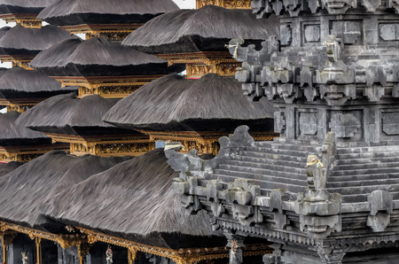 temple besakih indonesiaの写真素材