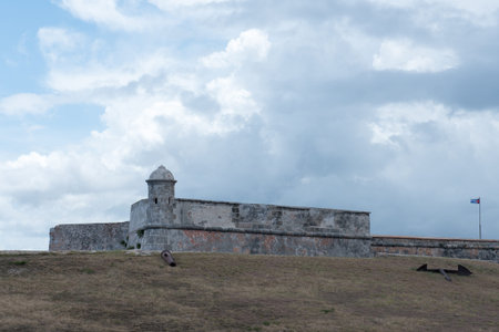 Castilla del Morro in cubaのeditorial素材