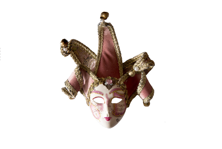 Venice carnival maskの写真素材