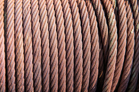 Steel tow rope