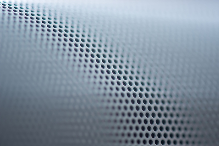 Metal grid textureの写真素材