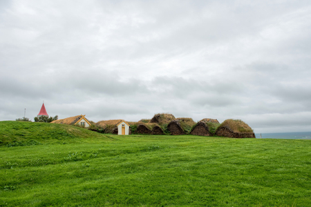 Farm of Glaumbaerの写真素材