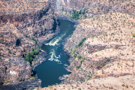 Victoria fallsの写真素材