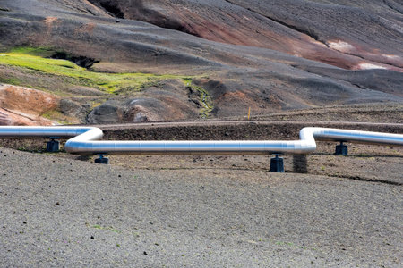 Geothermal power station in Iceland