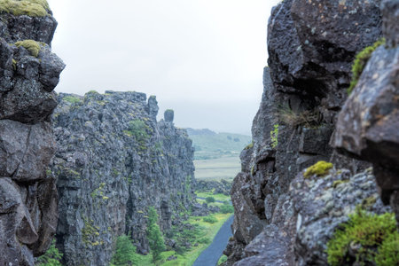 Thingvellir Park in Iceland