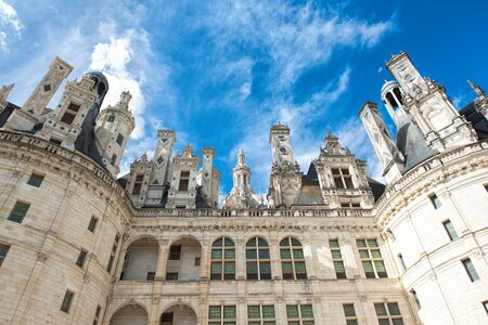 Chambord Castleのeditorial素材