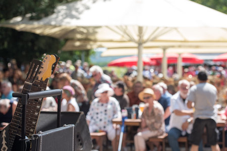 outdoor concert