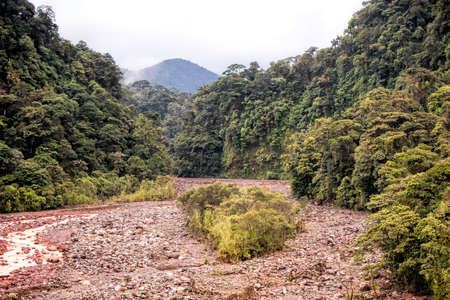 river from costa ricaの写真素材