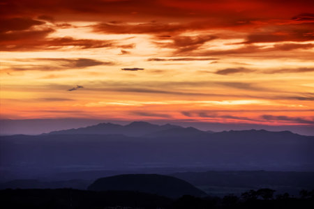 Sunset in Costa Rica