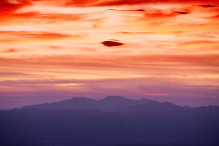 Sunset in Costa Ricaの写真素材