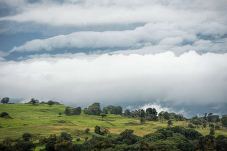cartago region in costa ricaの写真素材