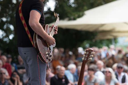 outdoor concertの写真素材