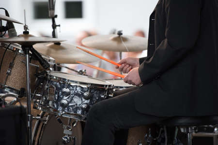 Drum playerの写真素材