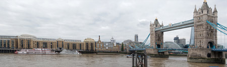 London Tower Bridgeの写真素材