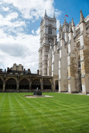 Westminster abbey in Londonの写真素材