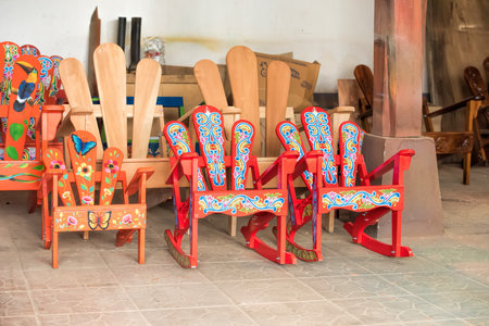 cart factory in Costa Ricaの写真素材